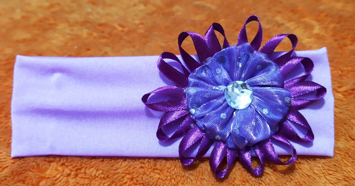 Ободки на голову трикотажные 