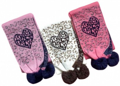 Шарфы, Манишки