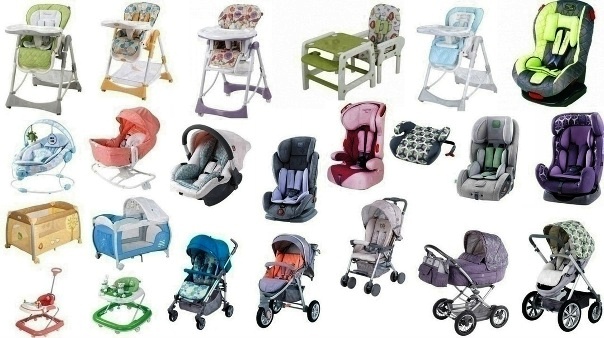 1 - КОЛЯСКИ, КРОВАТКИ, МАТРАСЫ, КОМОДЫ и пр.