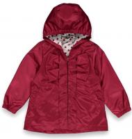 Ветровка 21414  р.104-110  бордовый девочка  Турция    _1