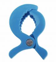 Клипса-Держатель  3417315 для коляски (2шт) Бирюзовый  1_1