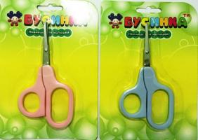 Ножницы 1002  детские  Бусинка цвета Микс    28_3