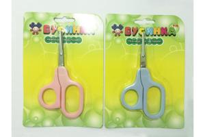 Ножницы 1002  детские  Бусинка цвета Микс    28_1
