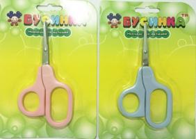 Ножницы 1002  детские  Бусинка цвета Микс    28_2