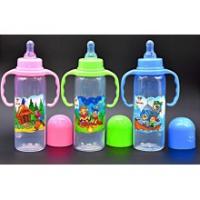 Бутылочка 1103 с соской 240мл разноцветная    9_1