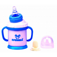 Поильник 125 Трансформер 250мл. 4в1 разноцветный    3_1