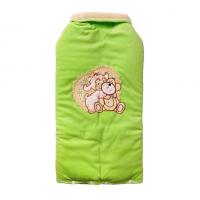 Конверт-плед 30022/1113ун  р.56-62  Зел.велюр.теплый    2_2