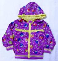 Ветровка 0301 р.110 и 116  девочки микс  Китай_1