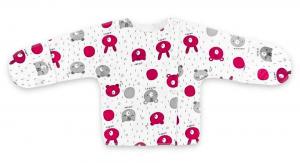 Распашонка 1016ун  р.56 разноцветный унисекс футер_2