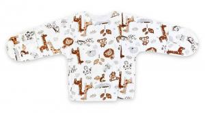 Распашонка 1016ун  р.56 разноцветный унисекс футер_3