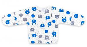 Распашонка 1016ун  р.56 разноцветный унисекс футер_1