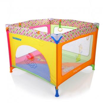 Акция 5000руб. Манеж  "Радуга"  Rainbow  P02-F  Baby сare    2