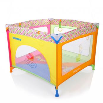 Акция 5000руб. Манеж  "Радуга"  Rainbow  P02-F  Baby сare    2