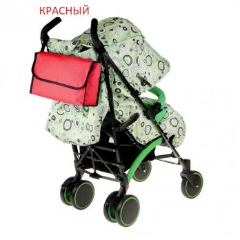=Акция 220руб. Сумка-Органайзер 1556411 на Коляску Красный