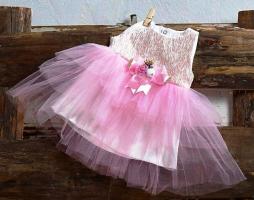 Платье 5011д  р.56  разноцветный  девочка     2_1