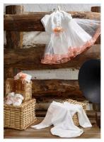 Платье 5011д  р.56  разноцветный  девочка     2_2