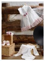 Платье 5011д  р.56  разноцветный  девочка     2_3