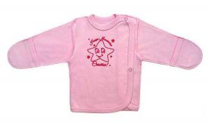 Распашонка 1056ун  р.62 разноцветный унисекс интерлок     11_1