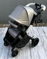 Акция 14000руб. Коляска-трансформер Lux mom k-92 серый   2в1       _3