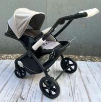 Акция 14000руб. Коляска-трансформер Lux mom k-92 серый   2в1       _6