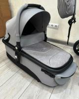 Акция 14000руб. Коляска-трансформер Lux mom k-92 серый   2в1       _5