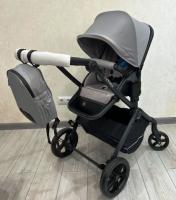 Акция 14000руб. Коляска-трансформер Lux mom k-92 серый   2в1       _8