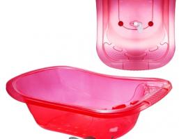 Ванна 231 со сливным клапаном 50л. 90х53х24см  цвета Микс   30 _3