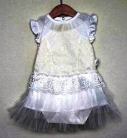 Платье-Боди  К 2.15  р.68 "Baby-Fly" молочный  Россия