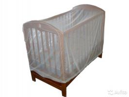 Сетка 2202 Противомоскитная на кроватку детскую   1_2