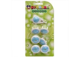 Защита- 2006 Заглушки для розеток (6шт) Бусинка     10_1