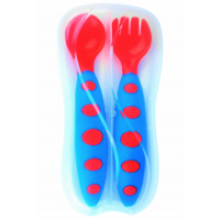 Набор посуды 151 в футляре пластик разноцветный      1_1