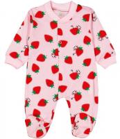 Комбинезон 223502д  р.56 разноцветный девочка интерлок   6_1