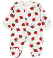 Комбинезон 223502д  р.68 разноцветный девочка интерлок 