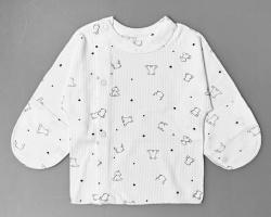 Распашонка 1147ун р.62 разноцветный унисекс интерлок-рубчик_1