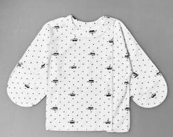 Распашонка 1147ун р.62 разноцветный унисекс интерлок-рубчик_2