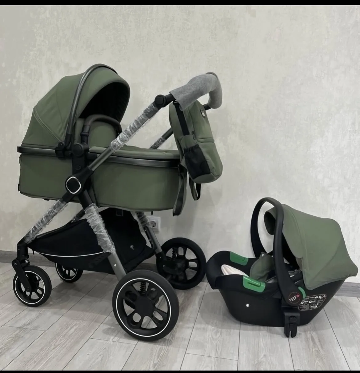 Акция 25000руб. Коляска трансформер Luxmom 560 3в1_1