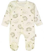 Комбинезон 218004ун  р.74 разноцветный унисекс интерлок   5_2