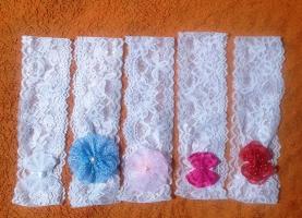 Повязка 35П р.40-42 на голову разноцветный 