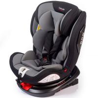 Акция 11800руб  Автокресло детское 1180  CS008 UniGuard (Повор.ISOFIX) 0-36кг Серый  1