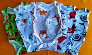 Боди-Майка 488-02 р.62 кулирка  Микс  КиСса