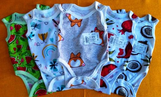 Боди-Майка 488-02 р.62 кулирка  Микс  КиСса