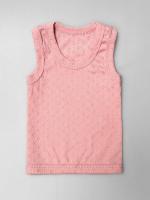 Майка 1129ун р.98 разноцветный унисекс рибана-ажур   17_2