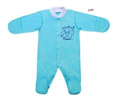 Комбинезон 1099ун  р.62 разноцветный унисекс интерлок   11_1