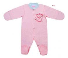 Комбинезон 1099ун  р.62 разноцветный унисекс интерлок   11_2