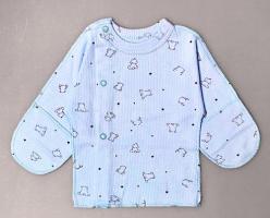 Распашонка 1147ун р.56 разноцветный унисекс интерлок-рубчик_1