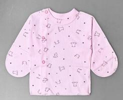 Распашонка 1147ун р.56 разноцветный унисекс интерлок-рубчик_2